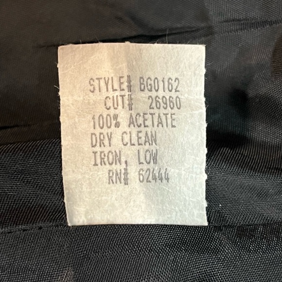 Nicole Miller satin dress. - Picture 10 of 11